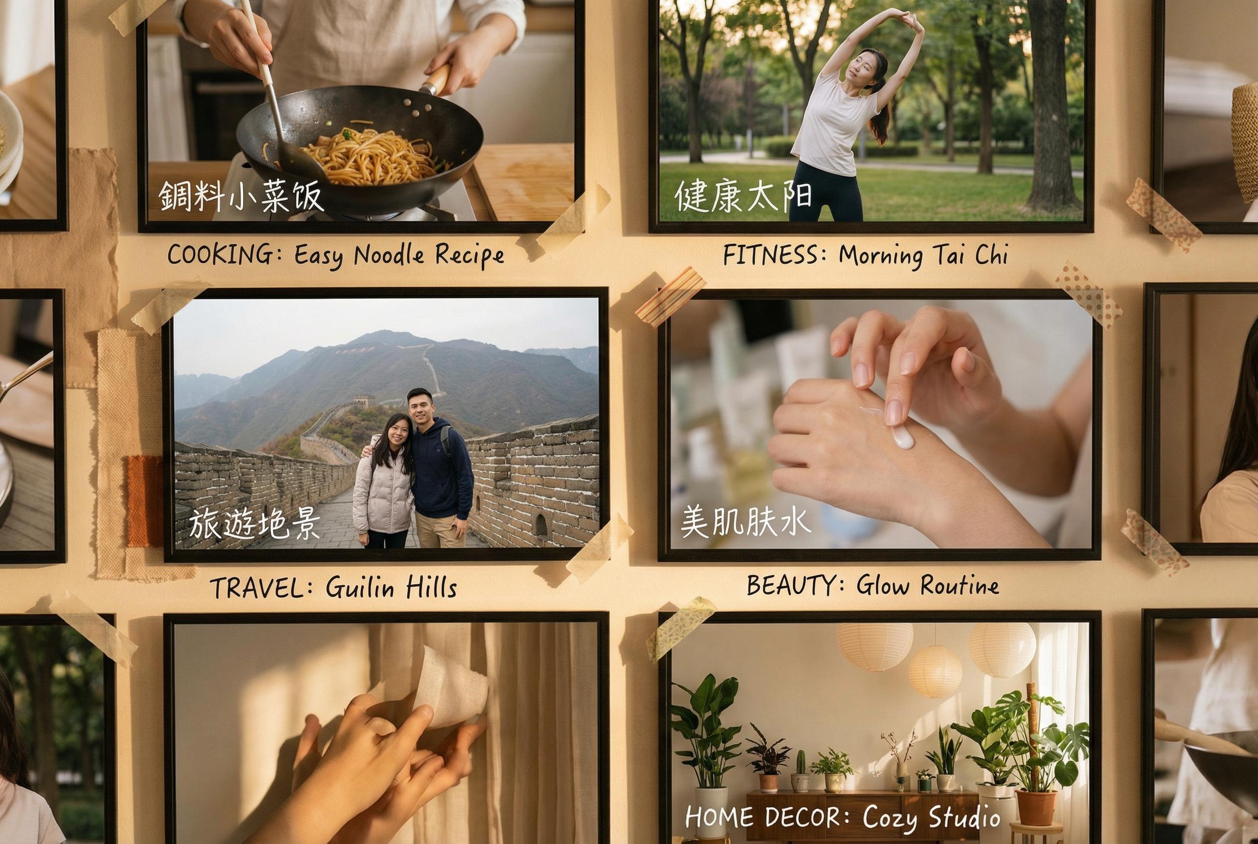 糖心vlog生活技能视频